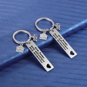 img 2 attached to 🏡 Cherish Your Home - Housewarming Memories Keychain for New Apartment Homeowners