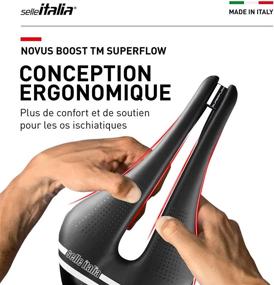 img 1 attached to Selle Italia SuperFlow Abrasion Resistant Duro Tek