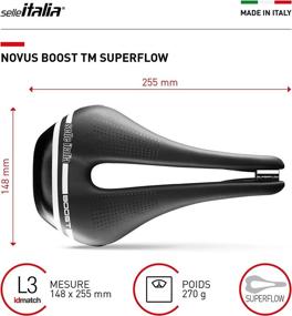 img 2 attached to Selle Italia SuperFlow Abrasion Resistant Duro Tek