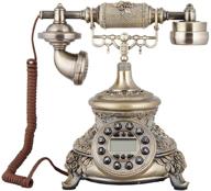 telpal classic antique telephone decoration logo