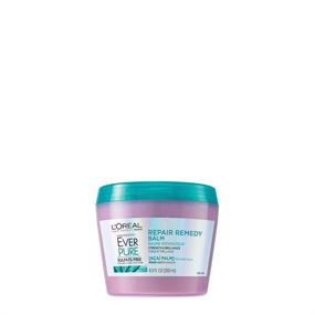 img 4 attached to 💆 L'Oréal Paris EverPure Sulfate Free Repair Remedy Balm: Effective 8.5 fl. oz. Solution for Hair Repair