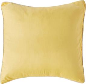img 2 attached to King Size Yellow Embroidered Comforter Set - Chic Home Woodford 7-Piece Collection