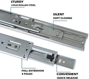 img 1 attached to 🔧 Gobrico Hardware 12 Inch Hydraulic Extension: Advanced Product for Effortless and Efficient Operation