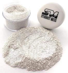 img 2 attached to Metallic Pigment Biodegradable Glitter Cosmetic