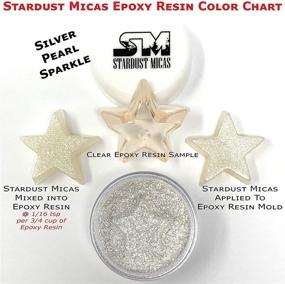 img 3 attached to Metallic Pigment Biodegradable Glitter Cosmetic