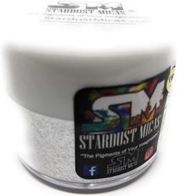 img 1 attached to Metallic Pigment Biodegradable Glitter Cosmetic