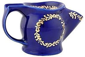 img 2 attached to 🪒 Enhanced SEO: Geo F Trumper Oxford Blue Shaving Mug and Soap Set