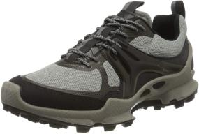 img 4 attached to 👟 ECCO Mens Low Top Trainers Grey: Stylish Men's Shoes in Fashion Sneakers"