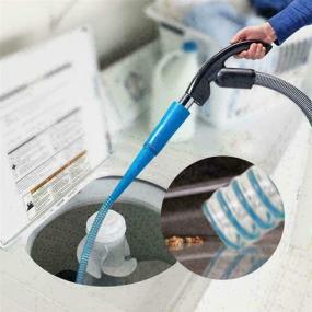 img 1 attached to Efficient Dryer Vent Cleaner Kit: Vacuum Hose Attachment for Lint Removal