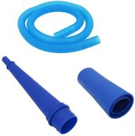 efficient dryer vent cleaner kit: vacuum hose attachment for lint removal logo