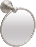 moen vale collection dn4486bn small towel ring in brushed nickel finish logo