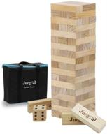 🎮 experience hours of fun with juegoal pieces tumble toppling stacking set logo