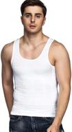 💪 odoland men's body shaper slimming shirt tummy vest - thermal compression base layer for slimming muscles - tank top shapewear логотип