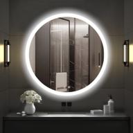 snhoor bathroom anti fog mounted dimmable logo