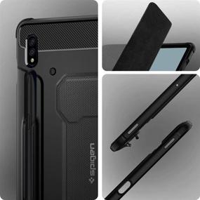 img 2 attached to 📱 Spigen Rugged Armor Pro Galaxy Tab S7 Case with S Pen Holder (2020) - Black - Ultimate Protection