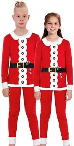 img 2 attached to 🎄 Uideazone Festive Matching Christmas Costumes Loungewear