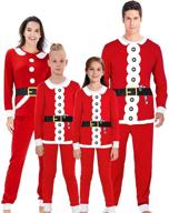 🎄 uideazone festive matching christmas costumes loungewear logo