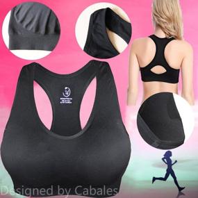 img 2 attached to KINYAOYAO Womens 3 Pack Seamless Racerback Outdoor Recreation