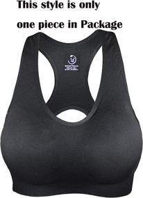 img 3 attached to KINYAOYAO Womens 3 Pack Seamless Racerback Outdoor Recreation