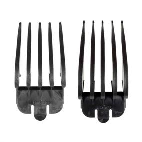 img 3 attached to 🔍 Miaco Clipper Guide Comb Set - Size 10 and 12 (1.25&#34; and 1.5&#34;) - Compatible with Wahl Clippers