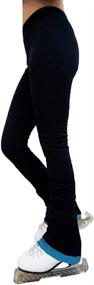 img 3 attached to 👖 UniqGarb UGSP1: Stylish & Cozy Polartec Ice Skating Pants for Girls & Women