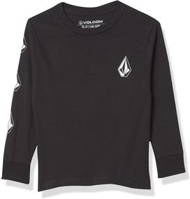 img 2 attached to Little Boys' Clothing: Volcom Deadly Stone Sleeve