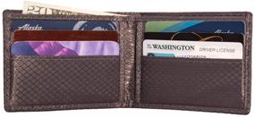 img 2 attached to 🔒 Rugged Protection with Common Fibers Carbon Bifold Wallet