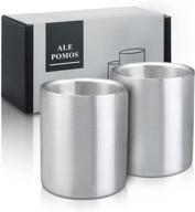 🥃 durable stainless steel fashioned whiskey tumbler логотип