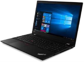 img 1 attached to 💼 OEM Lenovo ThinkPad P15s: High-performance Business Laptop with Intel Quad Core i7, FHD Display, 40GB RAM, 1TB NVMe, Quadro P520, Fingerprint & Windows 10 Pro