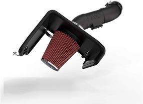 img 4 attached to Enhanced Power and Performance: K&amp;N Cold Air Intake Kit for 2012-2019 Toyota Tundra 5.7L V8 (Part No. 63-9036)