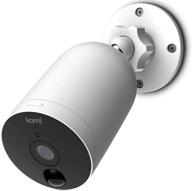 камера безопасности для улицы kami от yi: беспроводная, работающая от аккумулятора 1080p видеонаблюдение с водонепроницаемым дизайном, wifi, облачным хранилищем, ночным видением, pir-датчиком движения - идеально подходит для защиты входной двери. логотип