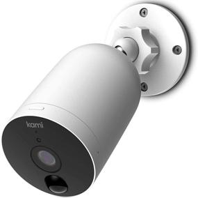img 4 attached to Kami by Yi Outdoor Security Camera: Wireless, Rechargeable Battery Powered 1080p Surveillance Cam with Waterproof Design, WiFi, Cloud Storage, Night Vision, PIR Motion Detection Sensor - Ideal for Front Door Protection