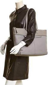 img 1 attached to Fiorelli Top Zip Tote Rosewater Women's Handbags & Wallets