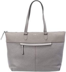 img 3 attached to Fiorelli Top Zip Tote Rosewater Women's Handbags & Wallets