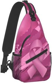 img 4 attached to Crossbody Shoulder Breast Accessories Daypacks