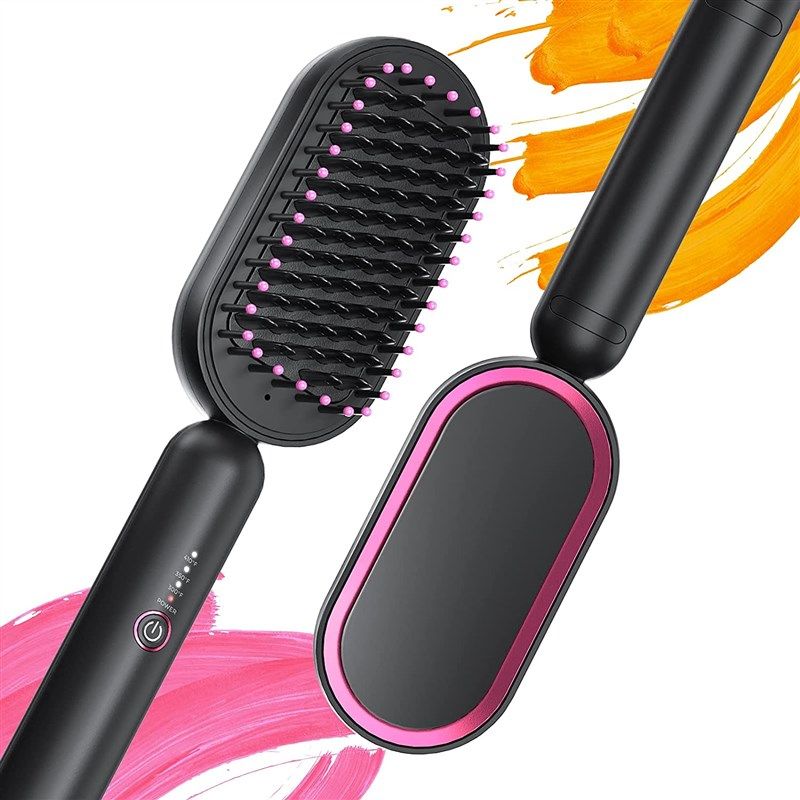 straightener temperature adjustable suitable automatic 로고