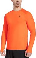 👍 ultimate thumbholes protection: baleaf men's athletic outdoor clothing logo