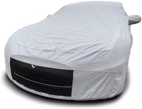 img 4 attached to Абсолютная защита: собственная обивка CarsCover для Tesla 🚗 Model S для тяжелых погодных условий