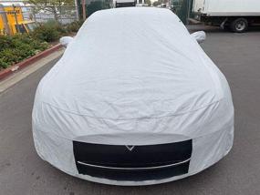 img 1 attached to Абсолютная защита: собственная обивка CarsCover для Tesla 🚗 Model S для тяжелых погодных условий