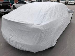 img 2 attached to Абсолютная защита: собственная обивка CarsCover для Tesla 🚗 Model S для тяжелых погодных условий