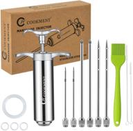 cookment meat kit injector professional logo