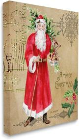 img 4 attached to Stupell Industries Vintage Christmas Melissa Seasonal Decor