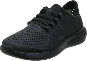 img 4 attached to Crocs LiteRide Pacer Sneaker Black Men's Shoes and Fashion Sneakers