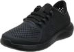crocs literide pacer sneaker black men's shoes and fashion sneakers logo