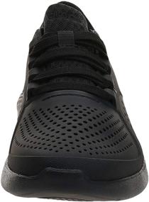 img 3 attached to Crocs LiteRide Pacer Sneaker Black Men's Shoes and Fashion Sneakers