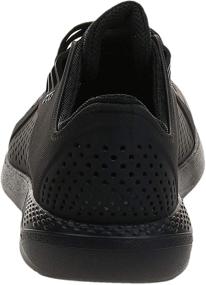 img 2 attached to Crocs LiteRide Pacer Sneaker Black Men's Shoes and Fashion Sneakers