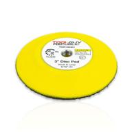 🔄 versatile 3" hook and loop sanding backup pad with 5/16-24 female thread - tgr130301 (1 pack): reliable and efficient sanding solution logo