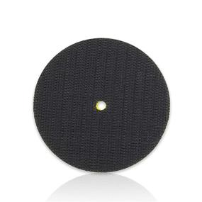 img 1 attached to 🔄 Versatile 3" Hook and Loop Sanding Backup Pad with 5/16-24 Female Thread - TGR130301 (1 Pack): Reliable and Efficient Sanding Solution