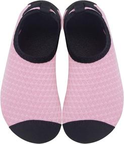 img 3 attached to 👟 Toddler Pool Water Shoes - IceUnicorn (Outdoor Blue Boys' Shoes)