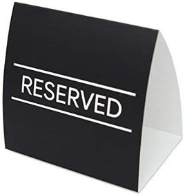 img 1 attached to Reserved Signs Restaurants Weddings Events
